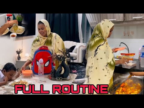 MY DAILY LIFE ROUTINE SUBAXDI ILAA DUHURKII