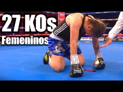 Los Mas Poderosos Knockouts de la Historia del Boxeo Femenino