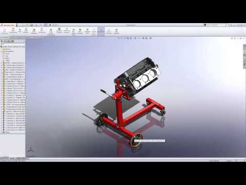 Solidworks Rotating Part In Assembly, Jobs EcityWorks