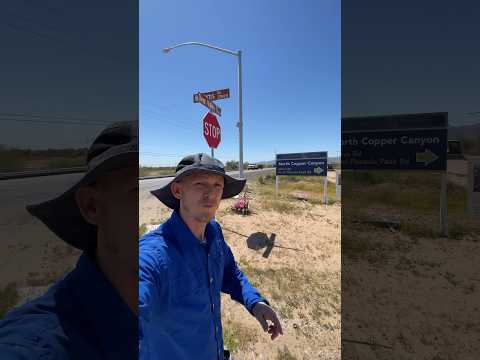 Return to N Copper Canyon #america #construction