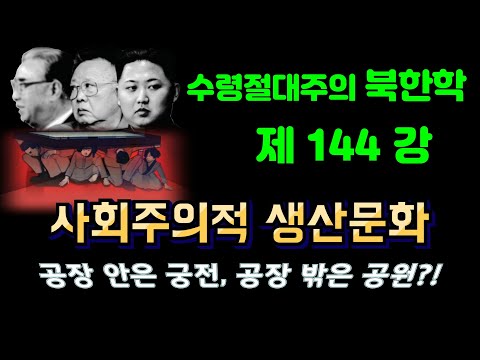 (25/7월16일)생산문화 활동 관련 시스템과 북한 주민들의 고충