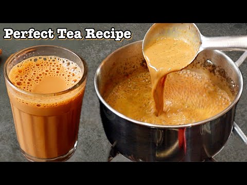బయటచేసే టీ స్టాల్ Tea 👉ఇప్పుడు ఇంట్లోనే మంచి రుచిగా స్ట్రాంగ్ గా టీ పెట్టుకోండి☕️ Tea Recipe | Chai