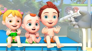 Time for a Shot | Baby Gets Vaccine | Kids Song & Nursery Rhymes