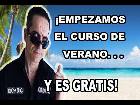 APÚNTATE A NUESTRO CURSO DE VERANO PARA APRENDER A TOCAR LA GUITARRA (PRINCIPIANTES /NIVEL BÁSICO)!!