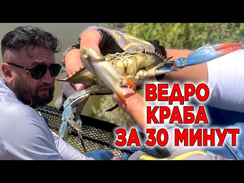 Смешная КРАБалка - ведро деликатесов за 30 минут