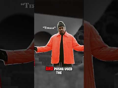 Pusha T's Rise: From Clipse to Rap Icon! #shorts