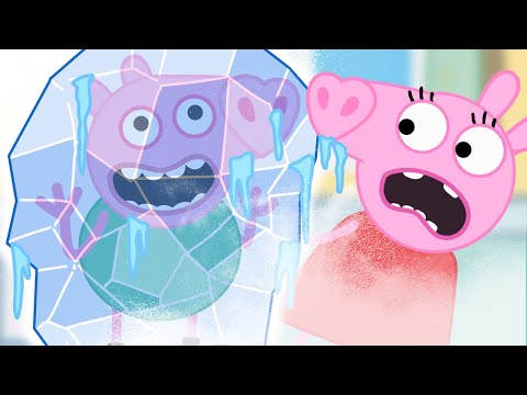 Peppa Pig Hide and Seek ICE GEORGE