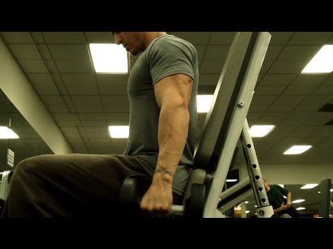 Metabolic Stress Biceps and Back Workout Routine - Light Pull Day