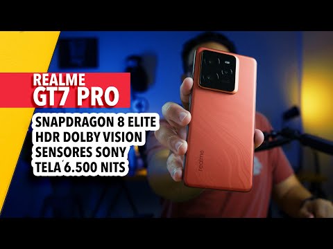 🔥 As CÂMERAS do REALME GT7 PRO!!!