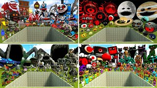 💥 BIG HOLE TREVOR HENDERSON MOON WAKE UP SPRUNKI SUN THOMAS DEEP SEA POPPY PLAYTIME ZOONOMALY Gmod