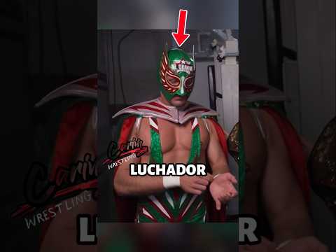 Este Luchador tiene un lmitador #wwe #dominikmysterio