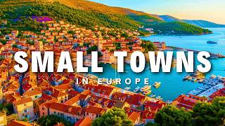 Most Beautiful Small Towns To Visit In Europe | Scenic Hunter Talk