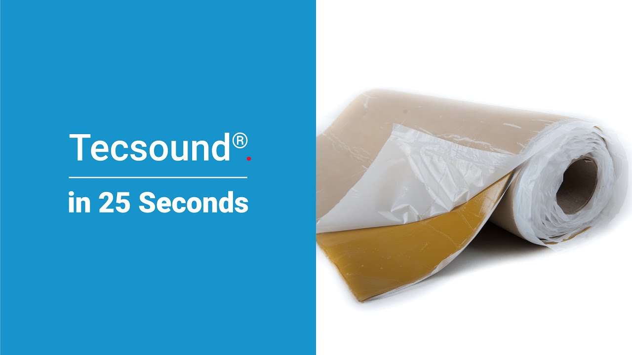 ✅✅Tecsound S100 Self-Adhesive Acoustic Membrane for Improving on Airborne Noise✅ 