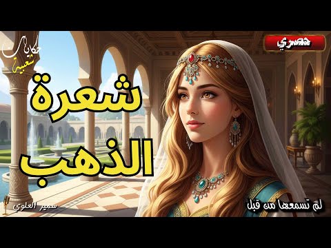 قصة شعرة الذهب، قصة من عالم الأميرات الساحر 😊