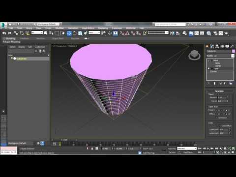 Autodesk 3ds Max 2015 Tutorial | Using Modifiers And...