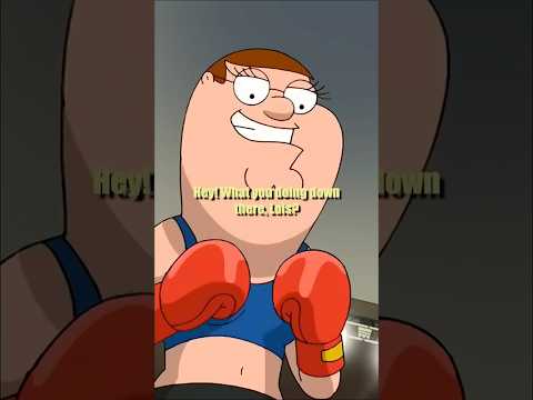 Peter is actually Luisโ biggest enemy ๐ซก | Family Guy | S09E05 | #familyguy