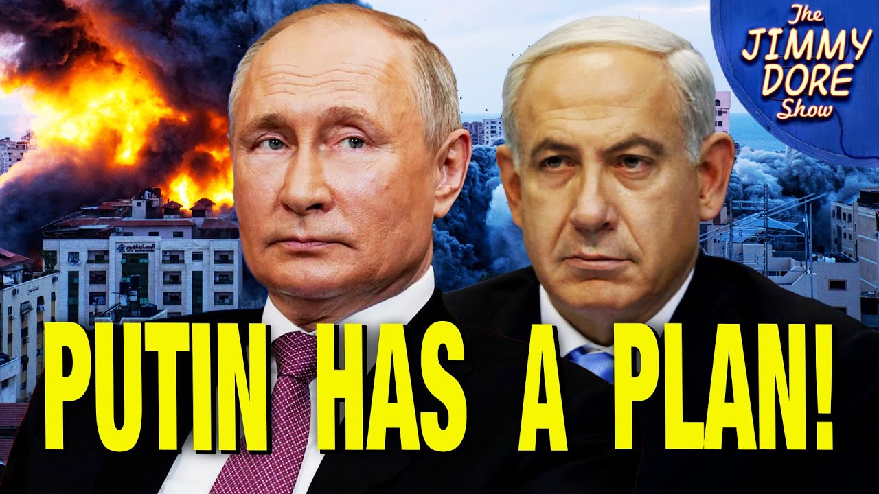 Russia Has The Solution To Gaza Crisis! – Norman Finkelstein