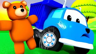 Ethan Learns of an Accident 🚑 Ethan the Dump Truck | Trucks for kids