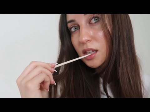 ASMR Counting your Freckles