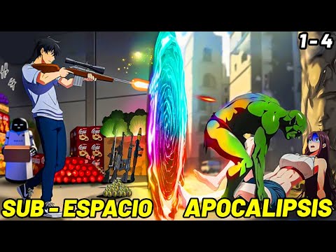 📛(4)PERDEDOR TIENE UN SUBESPACIO SEGURO CON RECURSOS INFINITOS PARA EL SOLO ResumenManhwa📛