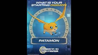 Discover your starting Digimon! #timestranger