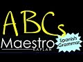Spanish Alphabet and Pronunciation