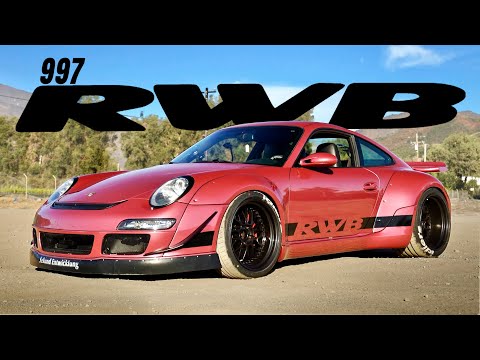 Building The Next Generation RWB Porsche 911s With Nakai-San