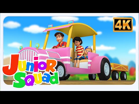 Wheels on The Tractor
