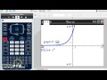 Exponential Functions on TI Nspire