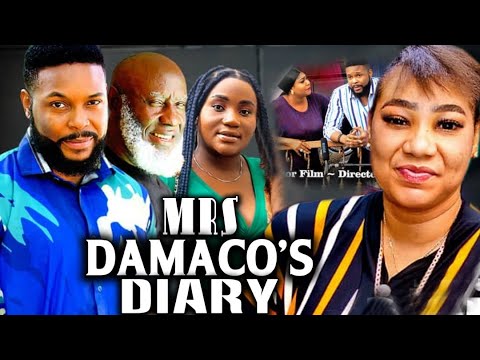 MRS DAMACO'S DIARY FUL MOVIE - (New Movie) Ola Daniels 2025 Latest Nigerian Nollywood Movie