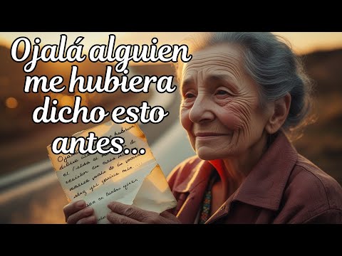 Lecciones de vida que aprendí demasiado tarde (Ojalá alguien me las hubiera dicho)