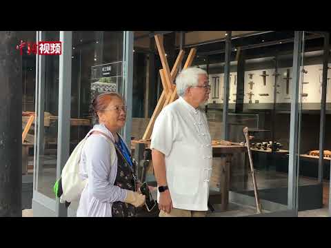 【抗战胜利80周年】台湾抗日志士亲属协进会荣誉会长：“抗战是中华民族的共同记忆”