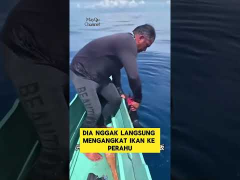 Ikan Misterius Ditangkap Nelayan!