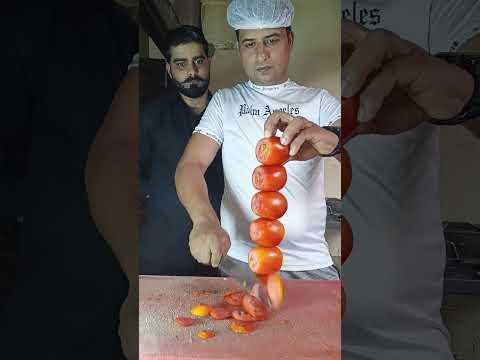 tomato of cutting #tasleemfoodstyle