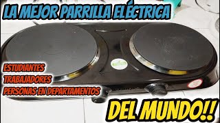 ¿Cómo cocinar en casa? La mejor parrilla eléctrica! #bajardepeso #cocinarencasa