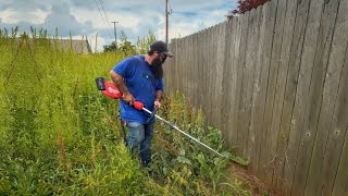 THE SIGN SAID “NO TRESPASSING”… BUT I KNEW the HOMEOWNER NEEDED HELP