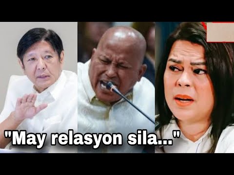 Bongbong Marcos, NILANTAD na ang RELASYON ni VP SARA Duterte at BATO DELA ROSA!