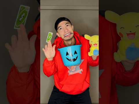 UNO's Pokemon Twist Unveiled! ⚡️🎃 #shorts