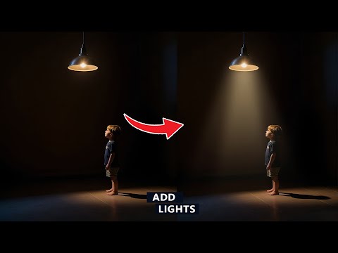 How to Create Dramatic Lighting in Photoshop  Tutorial for beginners