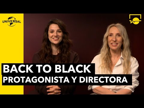 BACK TO BLACK | Entrevista con Marisa Abela y Sam Taylor-Johnson