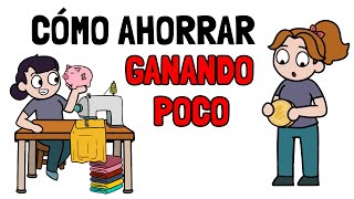 Cómo Ahorrar aunque No Te Sobre Dinero | 5 Hábitos para AHORRAR si ganas poco