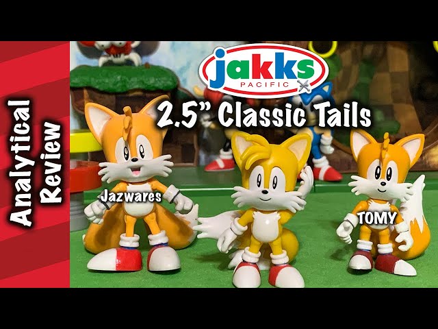 2.5" Classic Tails Review Jakks Pacific