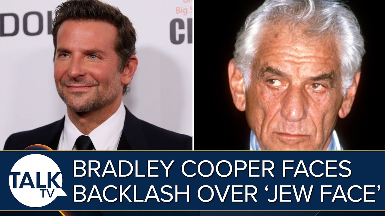 Bradley Cooper Faces Backlash for ‘Jew Face’ Biopic Performance