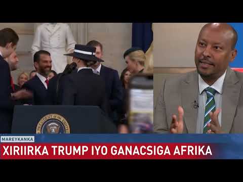 Maamulaha Dahabshiil Group Abdirashid Duale oo ka qaybgalay Munaasibadda caleemo sarka Donald Trump