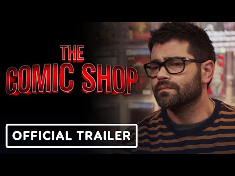 The Comic Shop - Official Trailer (2025) Jesse Metcalfe, Tristan Mays, Micah Giovanni