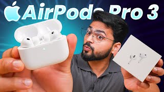 Apple AirPods Pro 3 Review ⚡️ | Heart Rate + Live Translation 🤩 | Fully Tested 🙌