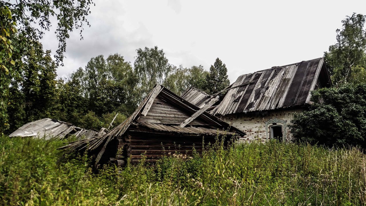 Начинаю восстановление старого дома в деревне