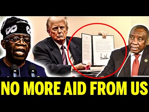 Trump Cut Aid to Africa, Shocks the World Withdraw US from WHO and Paris Climate Treaty,