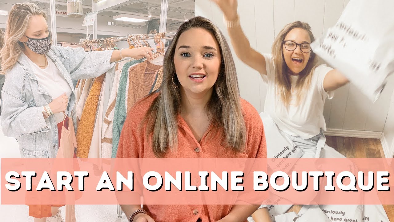 How to Start an Online Boutique Business 2024