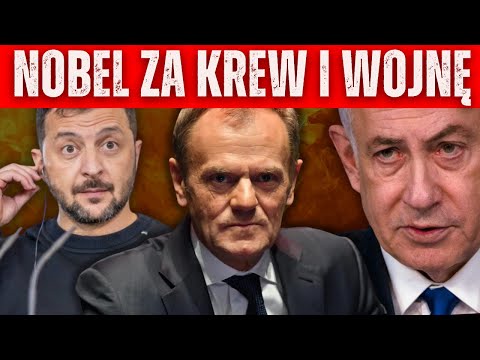 Tusk ściga patriotów i klęka przed Berlinem. Nagroda Nobla za wojnę?  Netanjahu nominował Trumpa.